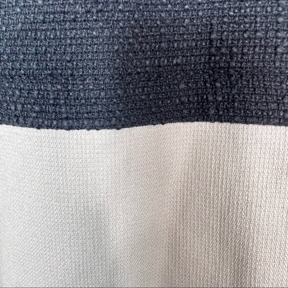 Burton of London 42 black and tan button-down  knee length jacket size 10 B167 - Picture 2 of 6